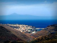 La Gomera (mit Blick auf Teneriffa) : la gomera, teneriffa, kanaren, insel, urlaub, reise, vulkan, spanien